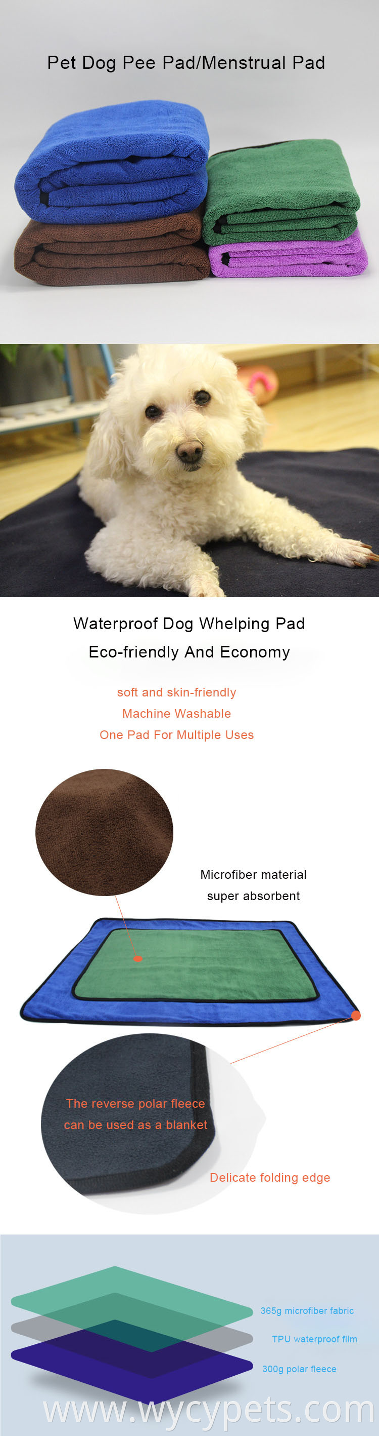 Reusable Pee Pad